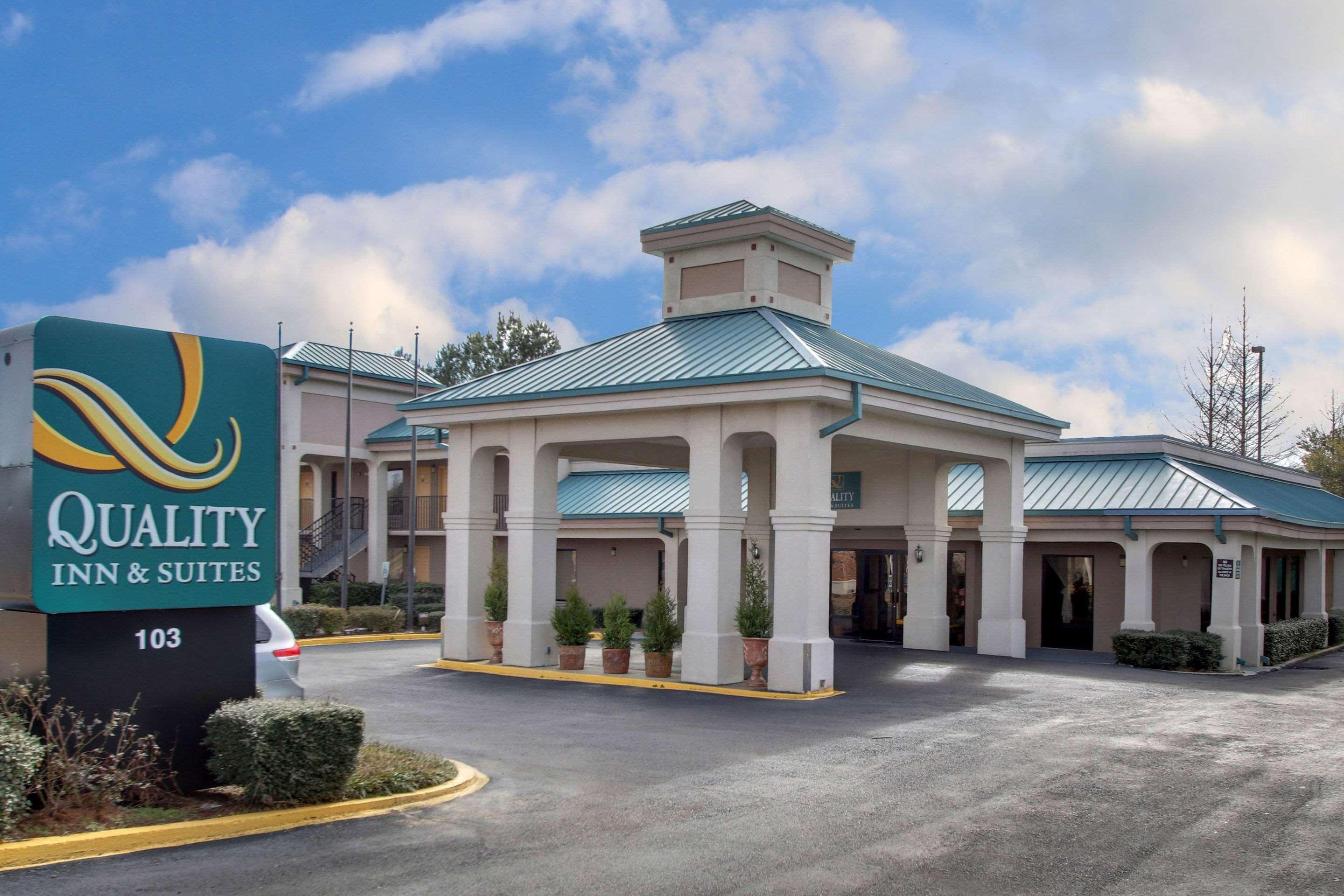 Quality Inn & Suites Clinton Exterior foto